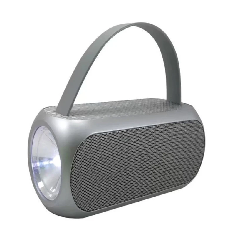 Модные уличные Портативный Беспроводной Bluetooth Динамик с светодиодный светильник