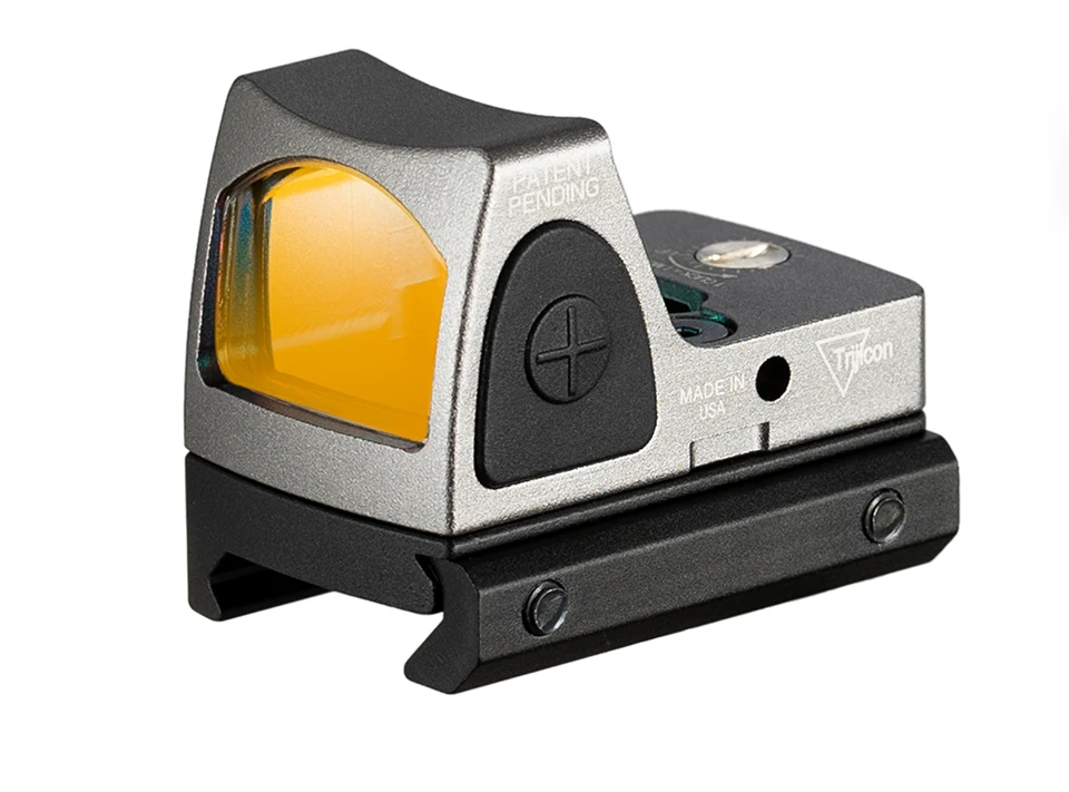 Trijicon мини RMR красный точечный прицел коллиматор Глок/винтовка рефлекторный прицел 20 мм Вивер рейка для страйкбола/Охотничья винтовка