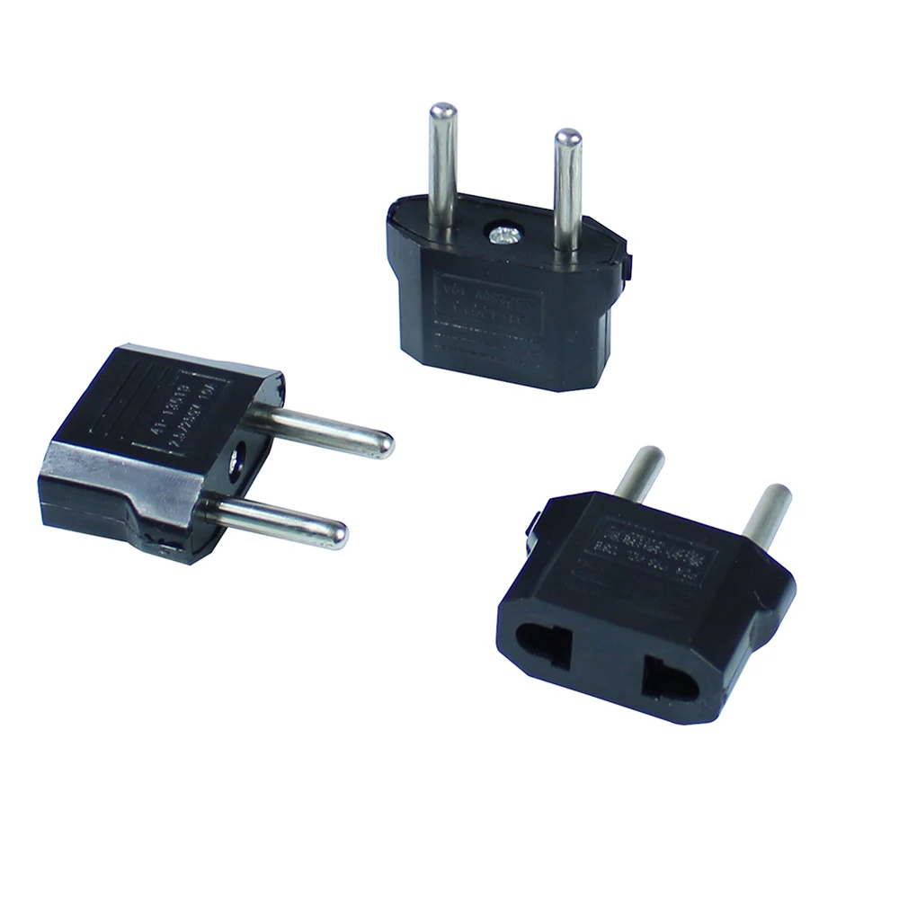 5 шт. США в ЕС вилка питания дорожный переходник бытовые вилки оптом|plug us|plugs wholesaleus