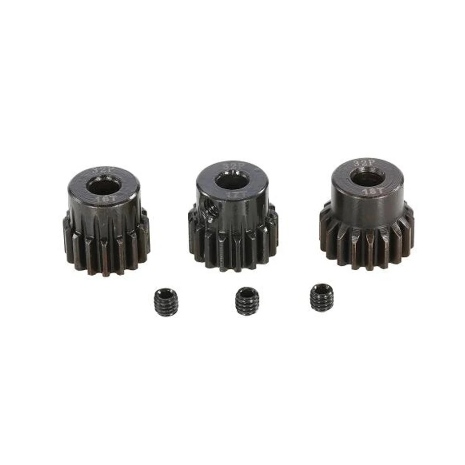 SURPASSHOBBY 32DP 5 мм 13T 14T 15 T/16 T 17T 18 T/19 T 20T 21T Металлическая Шестерня двигателя для 1/10 1/8 RC багги автомобиль монстр грузовик