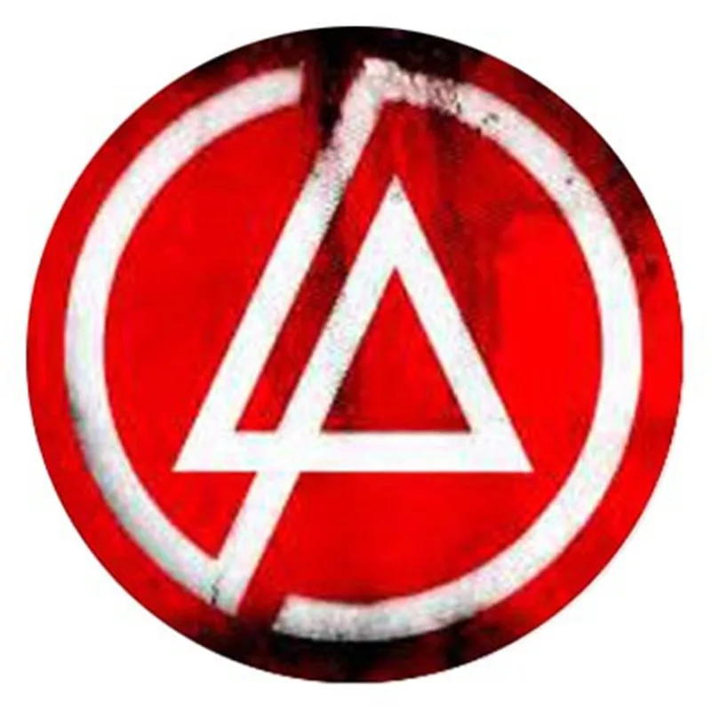 Винтажная брошь Linkin Park полосы логотип булавки Честер Беннингтон группа Античная