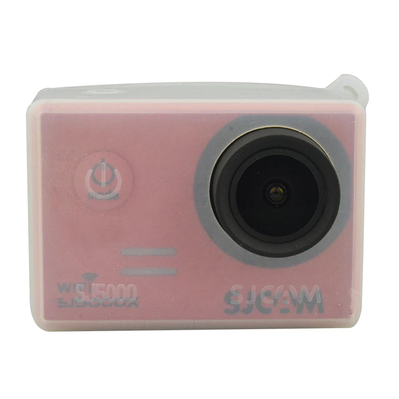 Оригинальное Силиконовое защитное устройство для SJCAM Sports DV Camera M10 Series/SJ4000 Series/SJ5000