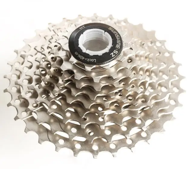 SUNSHINE-SZ 9 скоростей 11-32T MTB горный велосипед кассеты 9s 18s 27s 32t маховик велосипеда