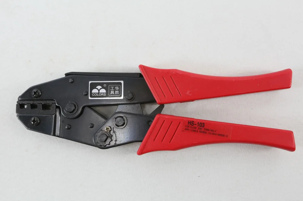 Опрессовка Cap Crimper плоскогубцы 1 2 6 мм2 HS 103|caps dance|cap ertcap barbells |