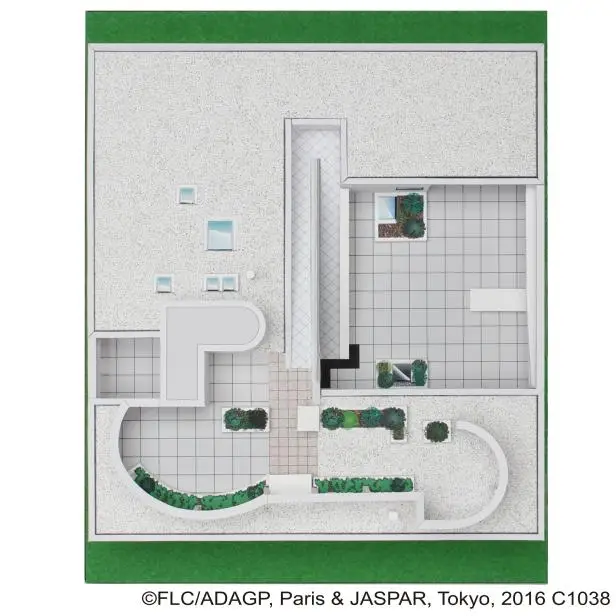 Поделочная Бумажная модель Le Corbusier вилла Савойя 3D архитектурное здание DIY образовательные игрушки ручной работы игра-головоломка для взрослых