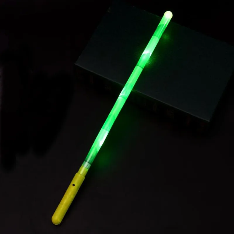 40 см Светодиодная светящаяся палочка мигающие палочки светильник волшебные