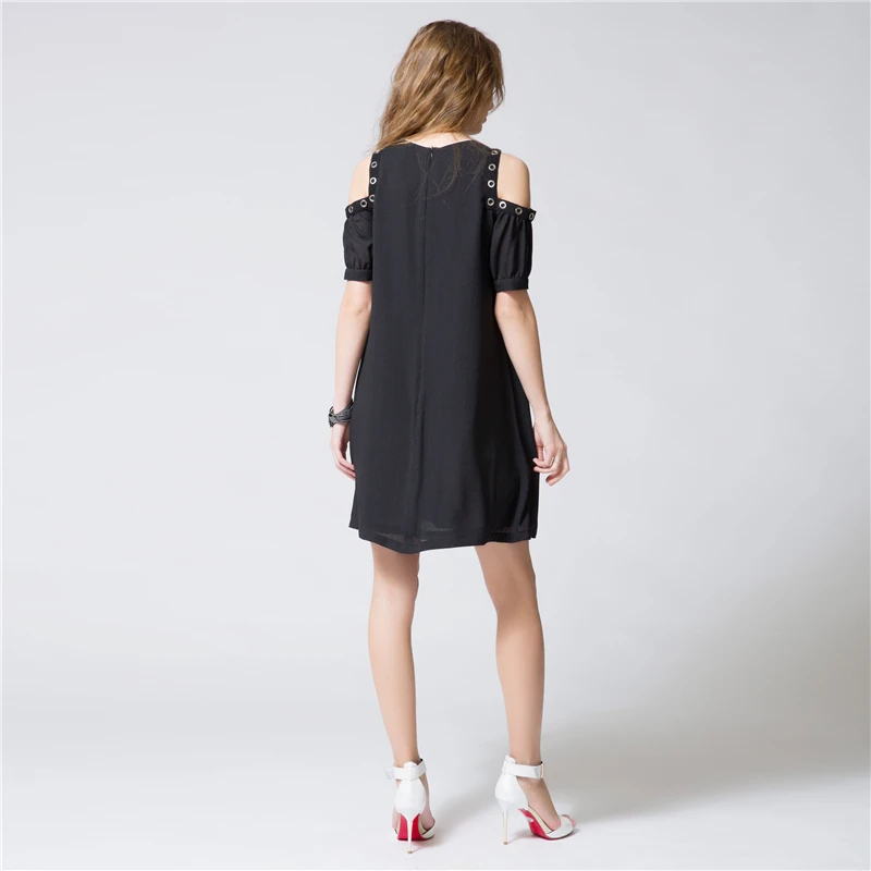 Элегантное платье модные женские туфли без бретелек плеча Мини пикантные