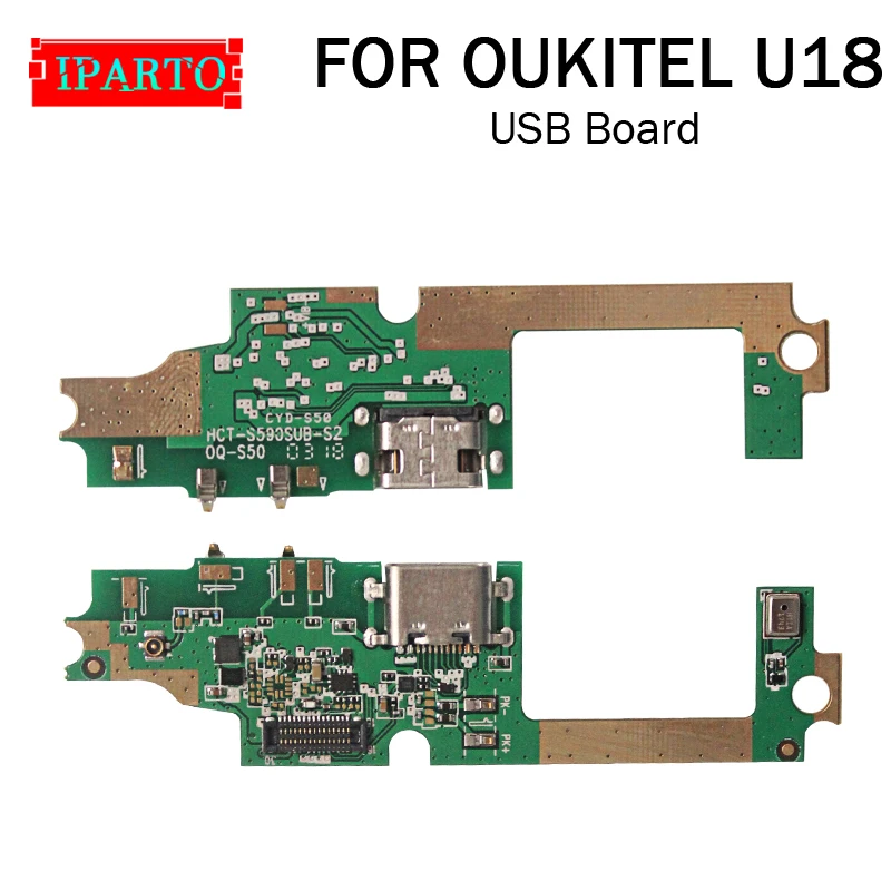 Usb плата OUKITEL U18 100% оригинал новинка usb разъем для зарядки Сменные аксессуары