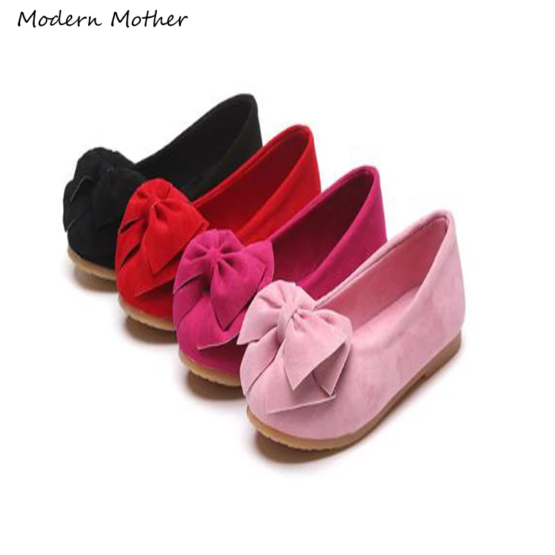 Новинка весна осень 2019 детская повседневная обувь для девочек однотонная