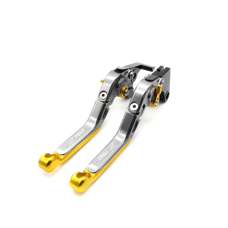 

Motorcycle Adjustable Folding Extending Brake Clutch Levers For KAWASAKI Z750 Z 750 2007-2012 (Red)