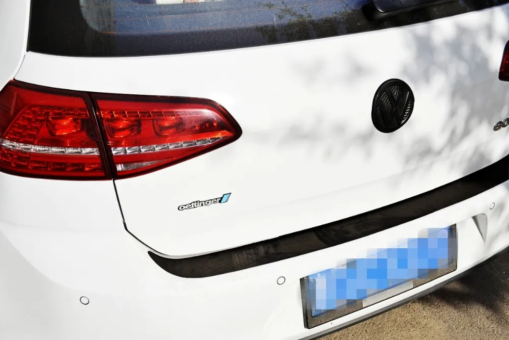 Oettinger решетка флага и Задняя эмблема значок для Volkswagen MK6 MK7 GOLF CC Jetta SCIROCCO POLO Tiguan R20 R36