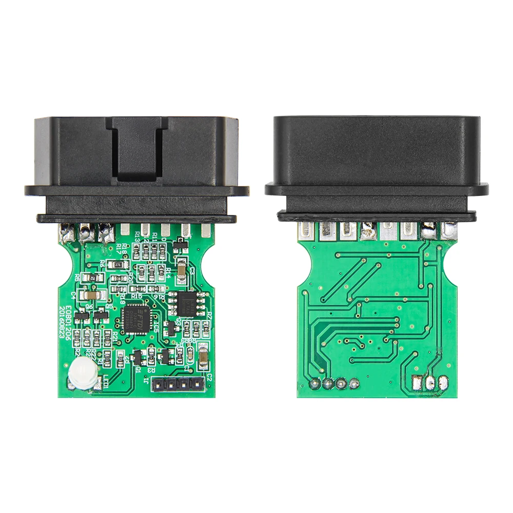 Galletto 1260 ECU чип тюнинговый инструмент FTDI FT232RQ EOBD мигалка ЭБУ программист OBD OBD2 сканер Galletto 1260 для EDC15/EDC16