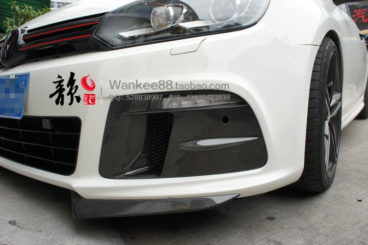 Воздухозаборная решетка из углеродного волокна подходит для Volkswagen Golf 6 R20 R OS
