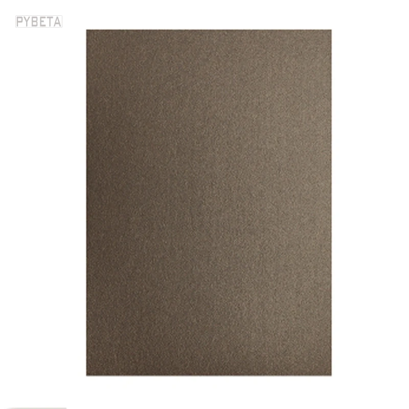 kafei 50sheets-21x29,7 см A4 120gsm одиночную поверхность жемчуга Бумага украшения для вечеринок своими руками изготовление карточек Бумага - Цвет: kafei