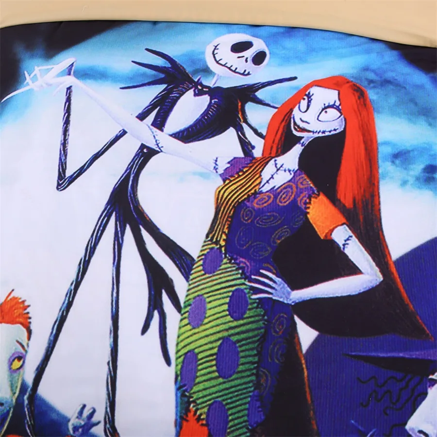 Рождество 3D 4 шт Европы и США Хэллоуин цифровой печати пододеяльник набор для