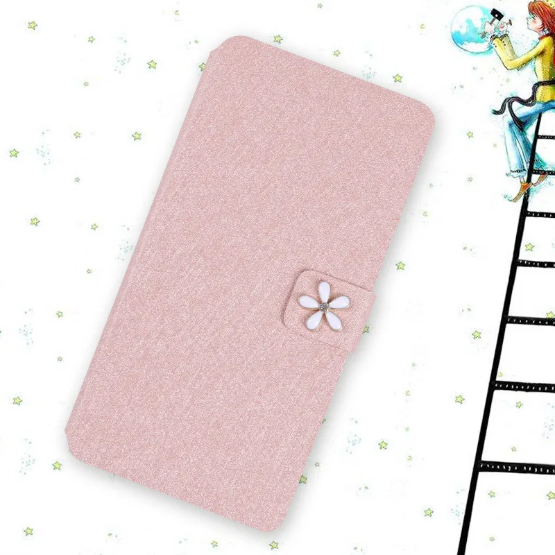 Чехол для sony Xperia Z Z1 Z2 Z3 Z5 L36H L39H L50 L55T, Роскошный чехол из искусственной кожи с откидной крышкой, чехол s Fundas, чехол для телефона с отделением для карт - Цвет: Rose Gold Flower