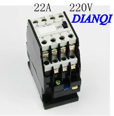 

CJX1 3TB CJX1-22/22 3tb43-220v contactor ac 220V AC 22A 50HZ/60HZ Original