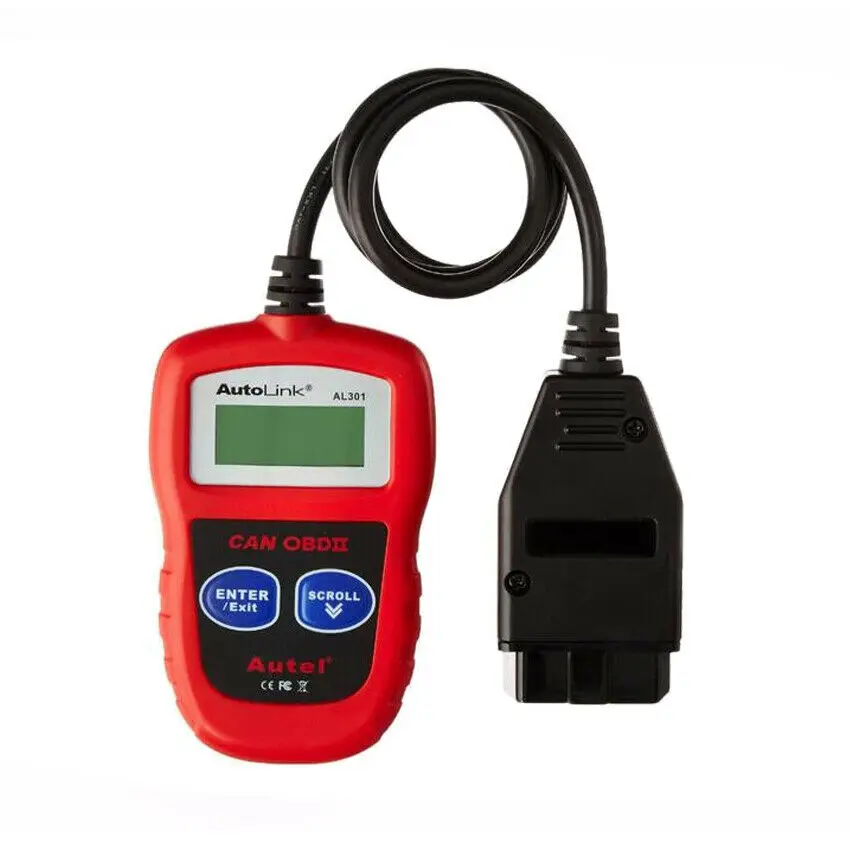 Устройство автосвязи мотеля AL301 OBDII & может читатель кода автомобильное звено AL 301