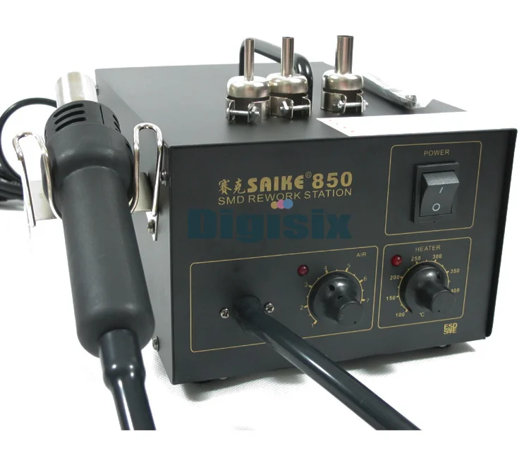 

Saike 850 hot air gun | Rework Station | pump hot air gun DHL free shipping 110V 220V