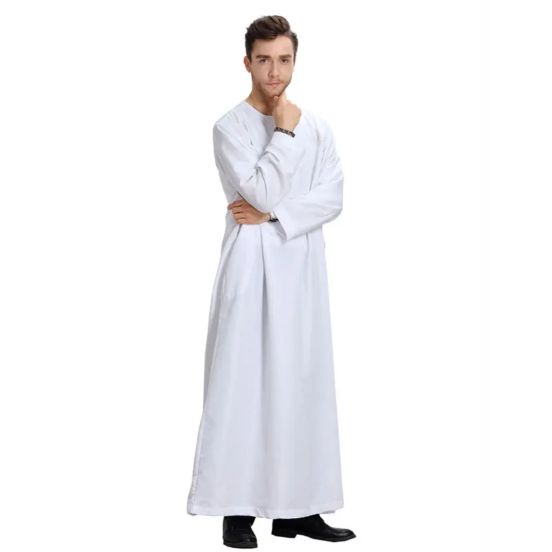 2021 модная одежда Jubba Thobe Abaya Daffah Dishdasha исламский арабский кафтан мусульманский