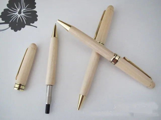 5 шт. в партии деревянная переработанная эко ручка высокого качества подарочная