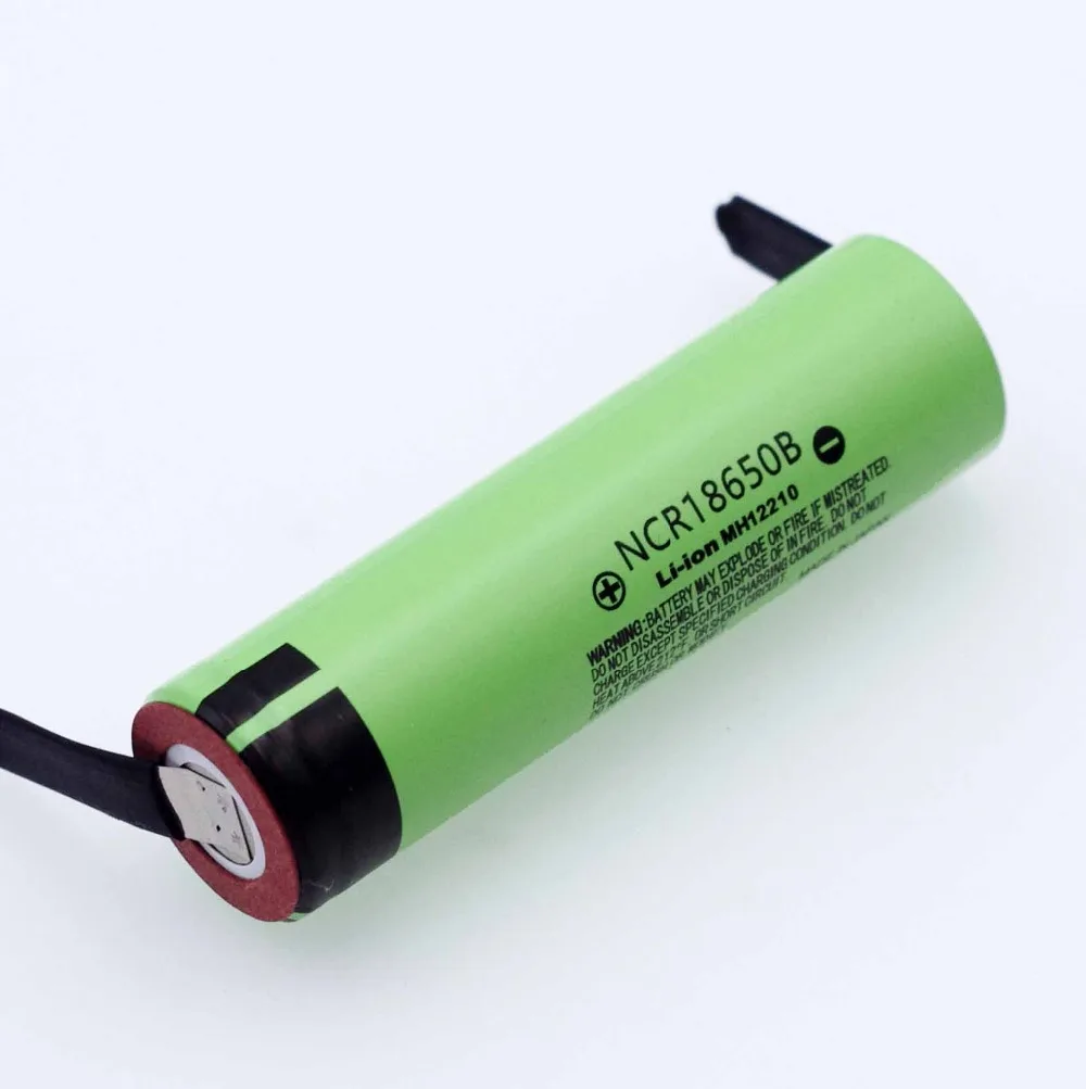 2019 Новый Оригинальный NCR18650B 3 7 v 3400 mah 18650 литиевая аккумуляторная батарея Сварка