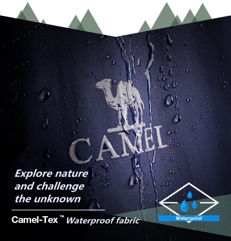 CAMEL X 8264 зимняя уличная куртка мужская теплая водонепроницаемая куртка 3 в 1 походные куртки для кемпинга лыжного спорта сноубординга ветровка