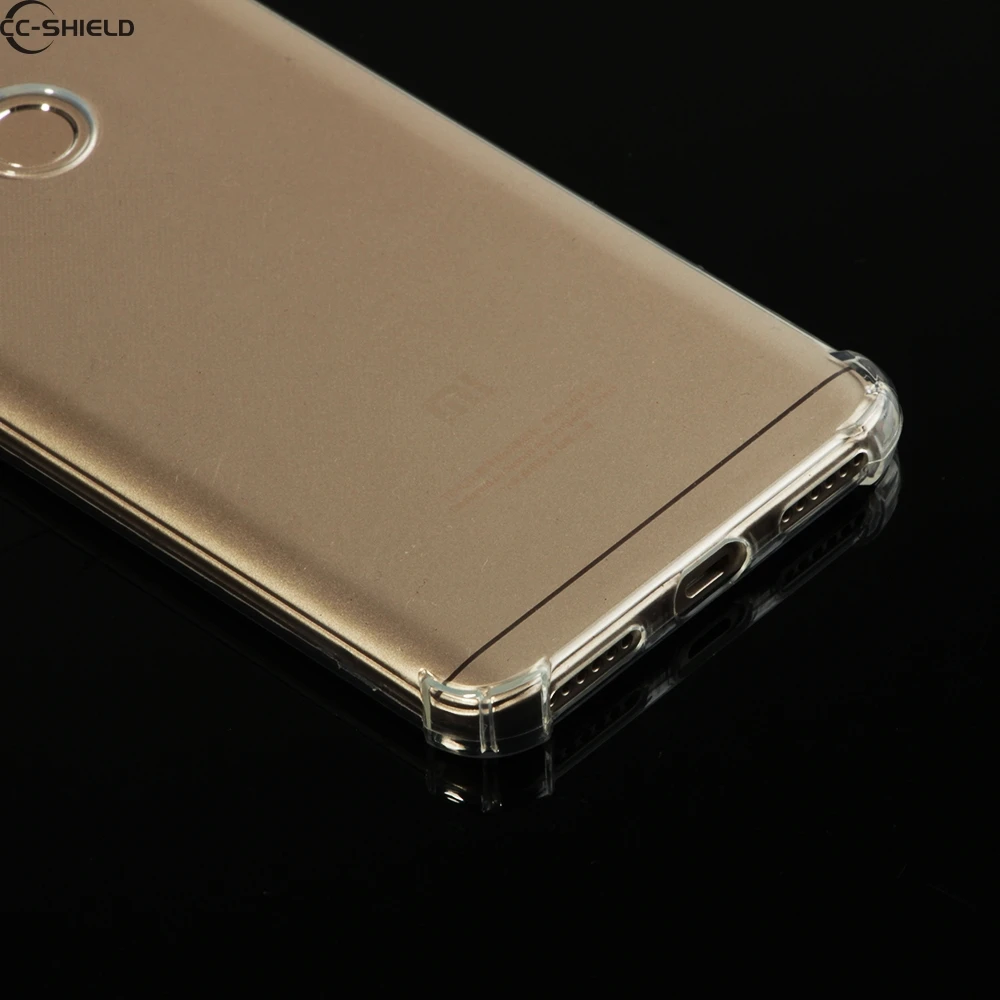Мягкий чехол для Xiaomi Redmi Note A5 5A ультратонкий прозрачный силиконовый Note5A/Redmi Y1