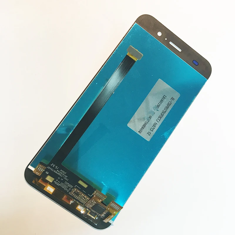 Высококачественный ЖК дисплей 5 0 дюйма для ZTE Blade V6 X7 D6 Z7 и фотоэлемент черного