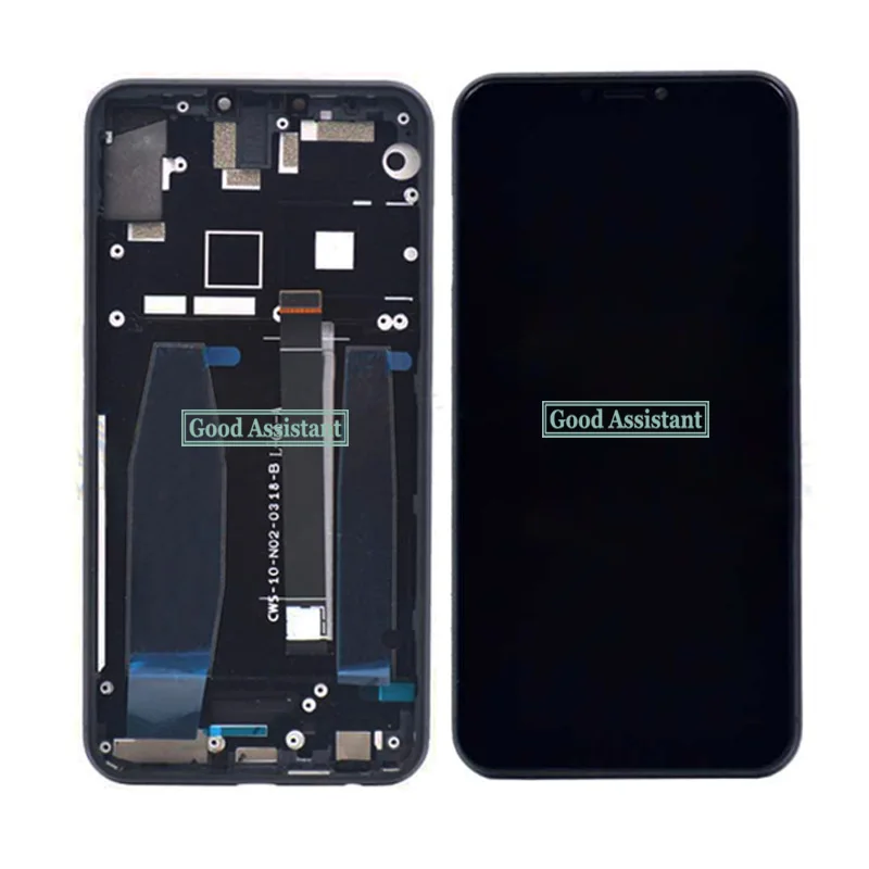 Оригинальный ЖК дисплей 6 2 дюйма для Asus ZenFone 5 2018 ZE620KL X00QD / 5Z ZS620KL сенсорный экран с