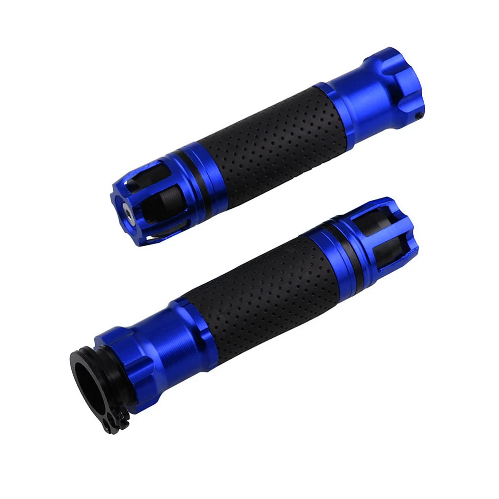 1 пара мотоцикл дроссельная заслонка алюминиевый сплав Вращающийся Руль