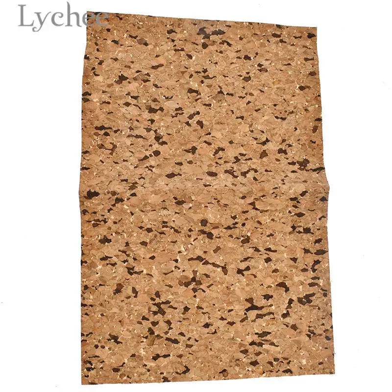 3 Lychee Life 21x29 см A4 мягкая пробковая искусственная ткань высокого качества имитация дерева Синтетическая Кожа DIY материал для сумки ремни одежды - Цвет: 3