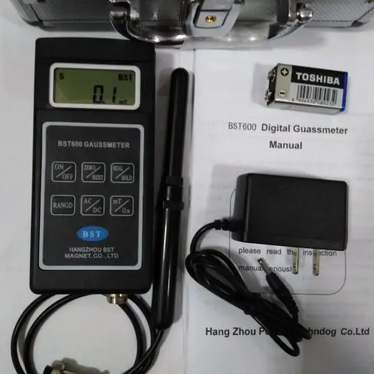 BST600 0 ~ 200MT 2000MT Gaussmeter/Teslameter AC / DC магнитное поле Gauss Meter BST-600 | Инструменты