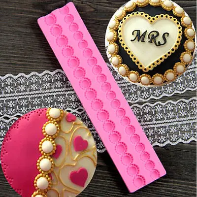 Горячая Распродажа поделок из бисера и жемчужной нитью силиконовая форма для