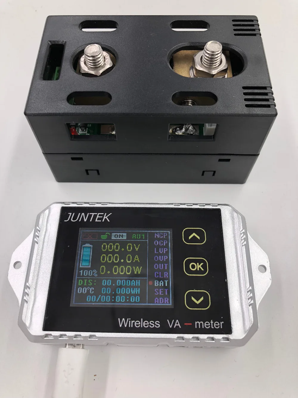 Цифровой комбинированный Измеритель постоянного тока 400 в а| |