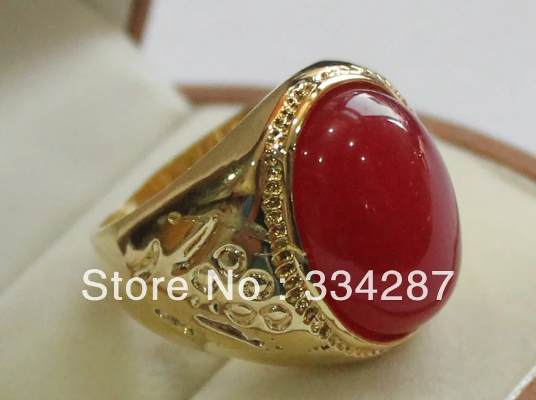 Быстрая доставка Красивая красная зернистая форма Нефритовая Мужская