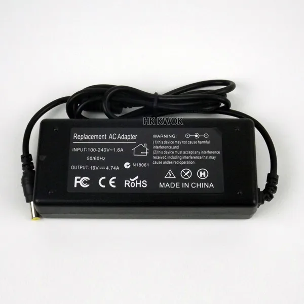 Зарядное устройство для ноутбуков Acer Aspire 19 в 4 74a AC 7750G 7739Z 7560G 7745G 5750 аксессуары