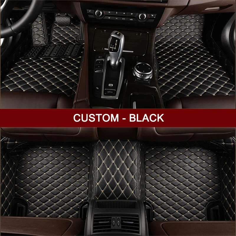 car floor mats for BMW e30 e34 e36 e39 e46 e60 e90 f10 f30 x1 x3 x4 x5 x6 1/2/3/4/5/6/7 accessories styling Custom foot | Автомобили и