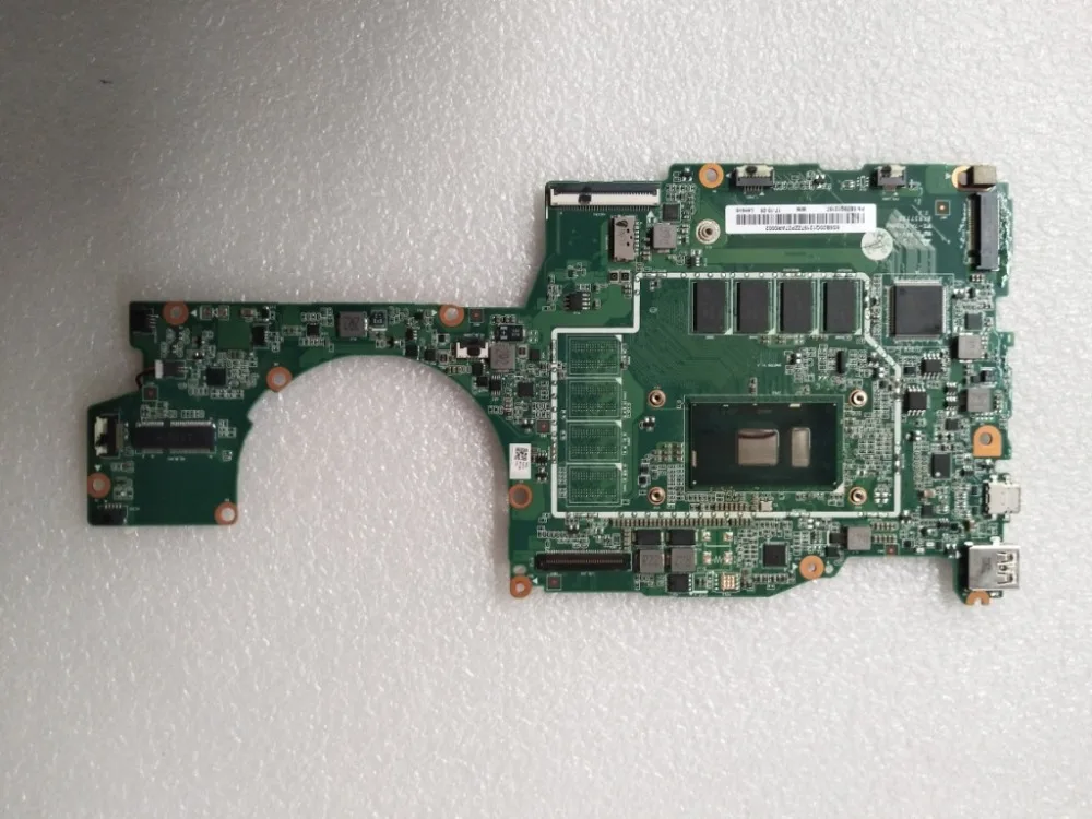 Применимо к материнской плате для ноутбука YOGA 720 12IKB I3 7100U UMA 4G FRU 5B20Q12217