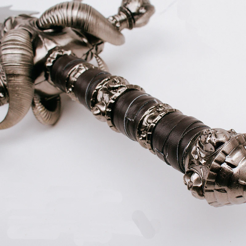 WOW Arthas Menethil sword Frostmourne Alloy casting cool Craft Be a gift Adult toys 108cm/120cm 2.5kg/5kg home decor