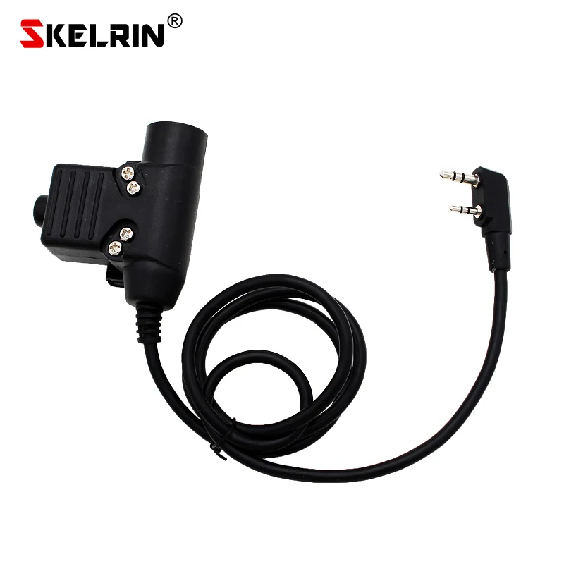 Selrin U94 PTT кабель для Z Tactical HD01 HD02 HD03 гарнитура BaoFeng UV 5R 82 BF 888S KSUN X 30 двухстороннее