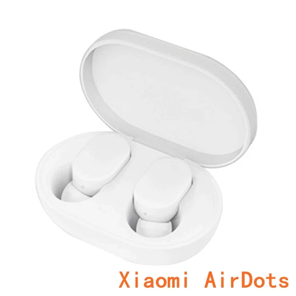 Xiaomi AirDots Xiaomi Airdots Pro Xiaomi Air Bluetooth гарнитура TWS Bluetooth наушники автоматическая пауза управление IPX4 водонепроницаемые наушники - Цвет: Xiaomi AirDots
