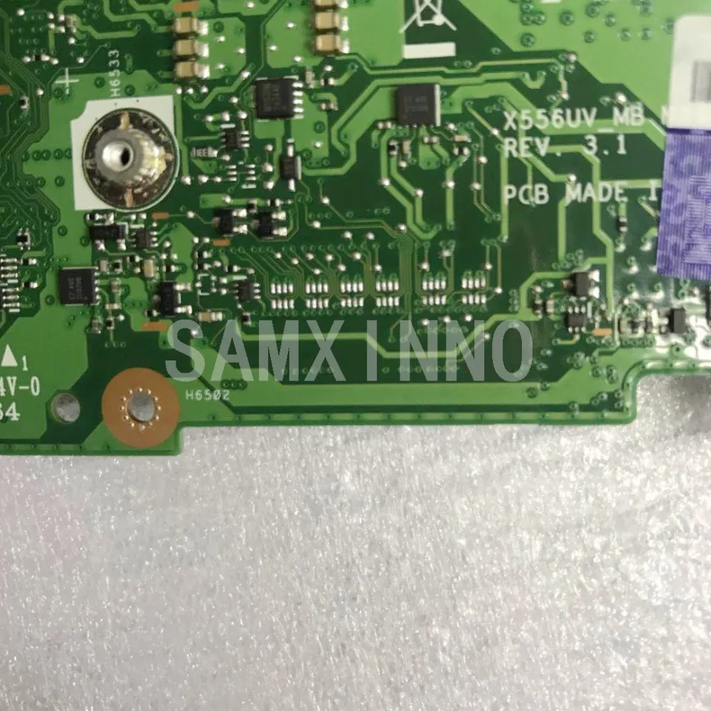 X556UV X556UJ материнская плата для ноутбука ASUS X556U X556UJ X555UB X556UF X556UR X556UQ X556UQK X556UV материнская плата GT940/GT930M 4 Гб Оперативная память