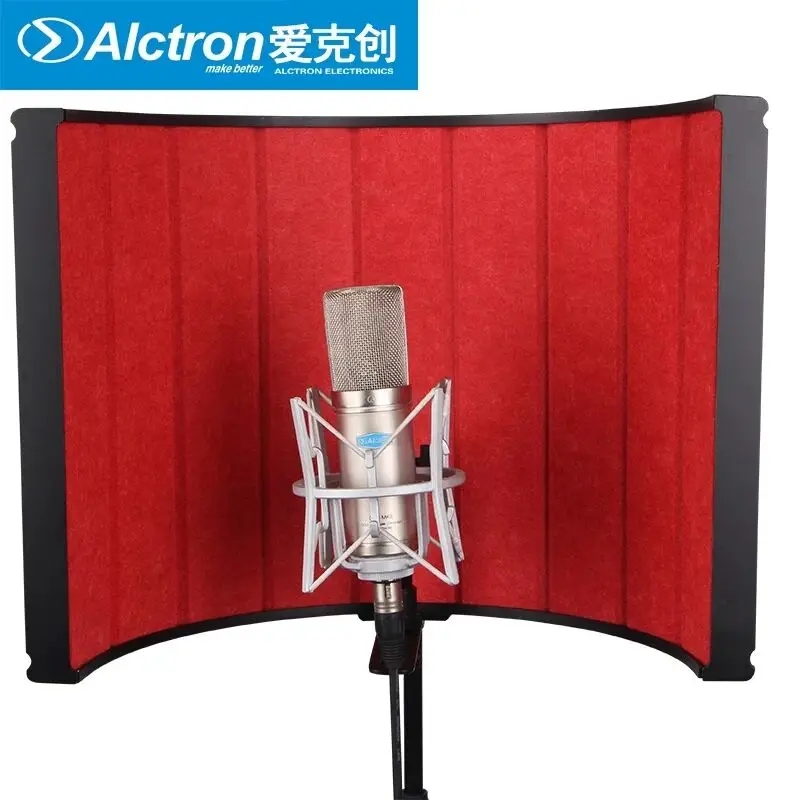 Портативный акустический микрофон Alctron VB860 ветровой экран для поглощения шума в