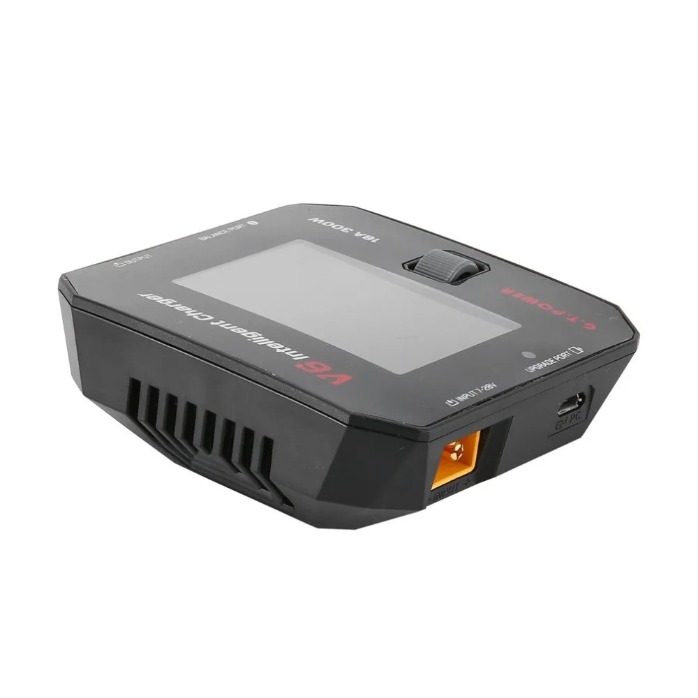 G.T. Мощность V6 300 W полнофункциональный Многофункциональный цифровой интеллигентая(ый) балансировочное зарядное устройство/Dis Зарядное устройство/для ПЦР