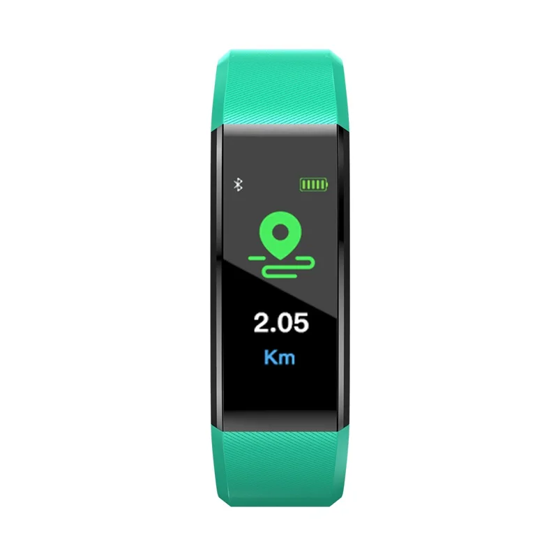 696 115 плюс смарт Браслет фитнес трекер счетчик шагов Smartband анти потеря напоминание