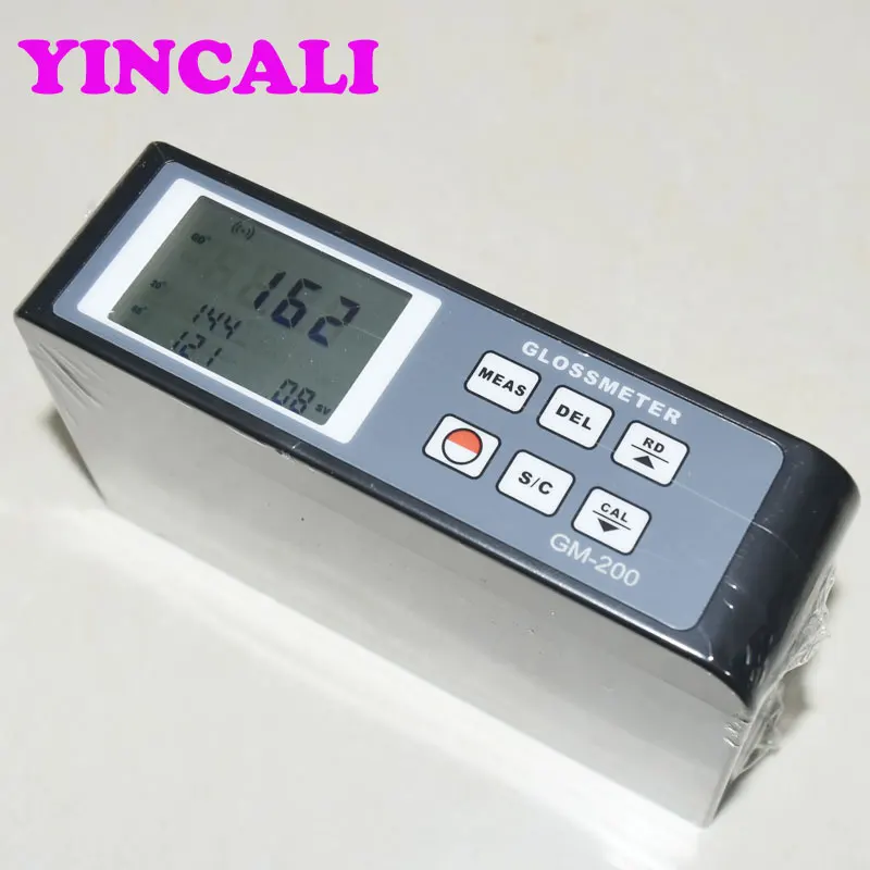 

Good Quality Multi-Angle Gloss Meter Tester GM-200 Measure Angle 20/60/85 degree Range 0.1~200GU Glossmeter 4 Digits Backlit LCD