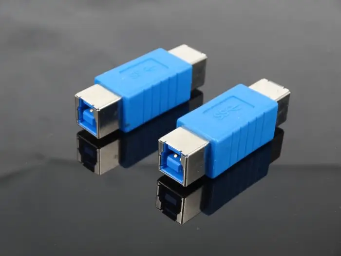 USB Женский Высокая скорость USB3.0 принтер данных адаптер конвертер Extension Connector |