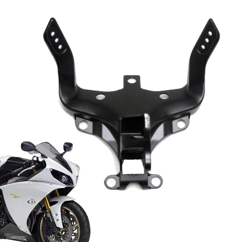 Черный мотоциклетный Головной фонарь обтекатель для Yamaha YZF R1 YZFR1 2009 2010 2011 2012 2013