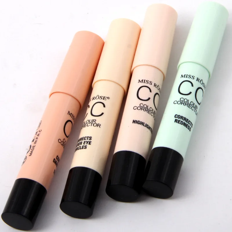 MISS ROSE 4 цвета CC коррекция карандаш темный тон Крем трубка косметический макияж